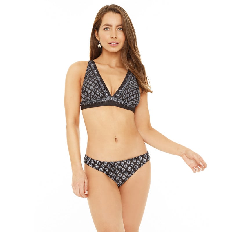TRAJE DE BAÑO MUJER H2O WEAR BIKINI HALTER COMPOSE NEGRO - 5