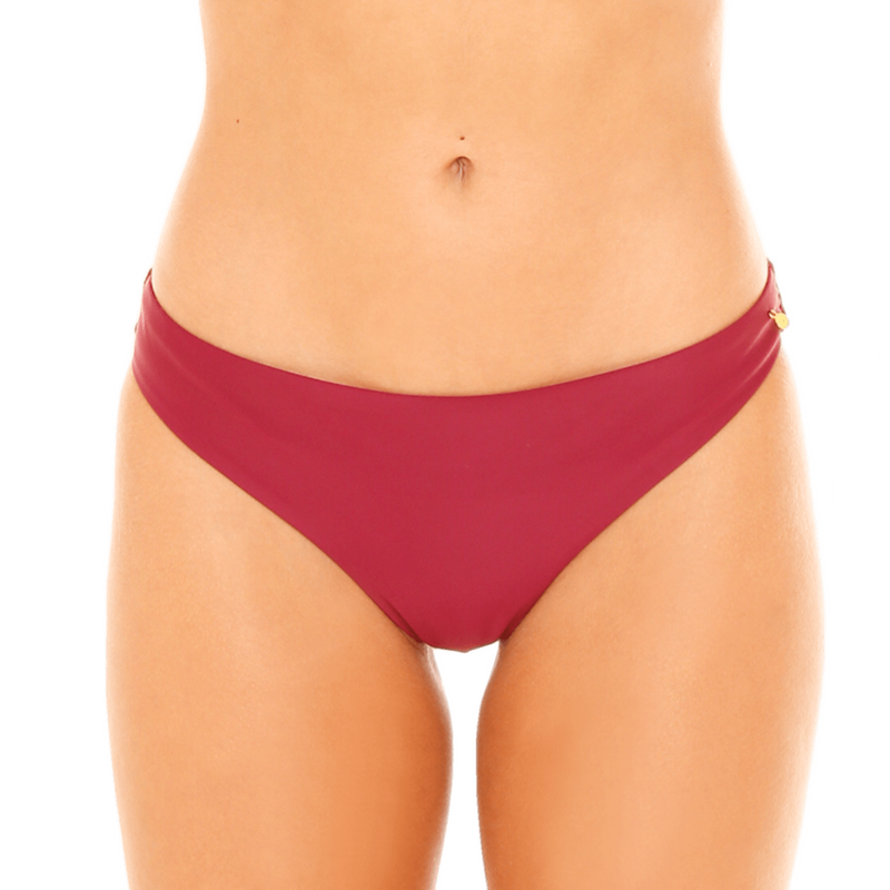 MUJER CALZÓN CLÁSICO H2O WEAR BURDEO - 1