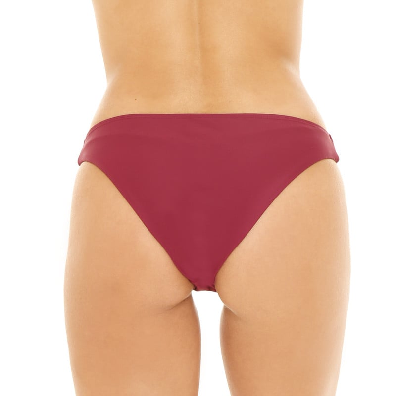 MUJER CALZÓN CLÁSICO H2O WEAR BURDEO - 2