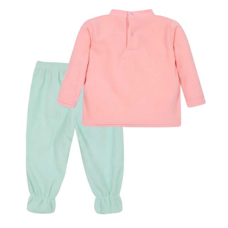 PIJAMA BEBÉ NIÑA POLAR RECICLADO WILD VERDE H2O WEAR - 2