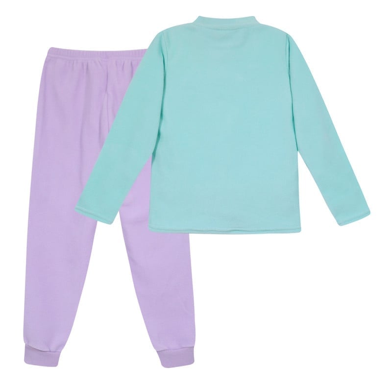 PIJAMA NIÑA POLAR COOL GIRL LILA H2O WEAR - 2