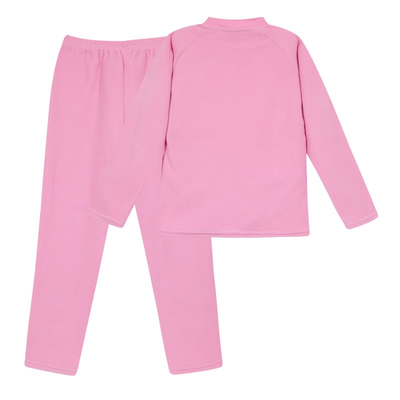 PIJAMA NIÑA POLAR H2O WEAR FUCSIA - 2