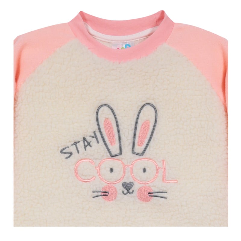 PIJAMA NIÑA SHERPA POLAR H2O WEAR CORAL - 3