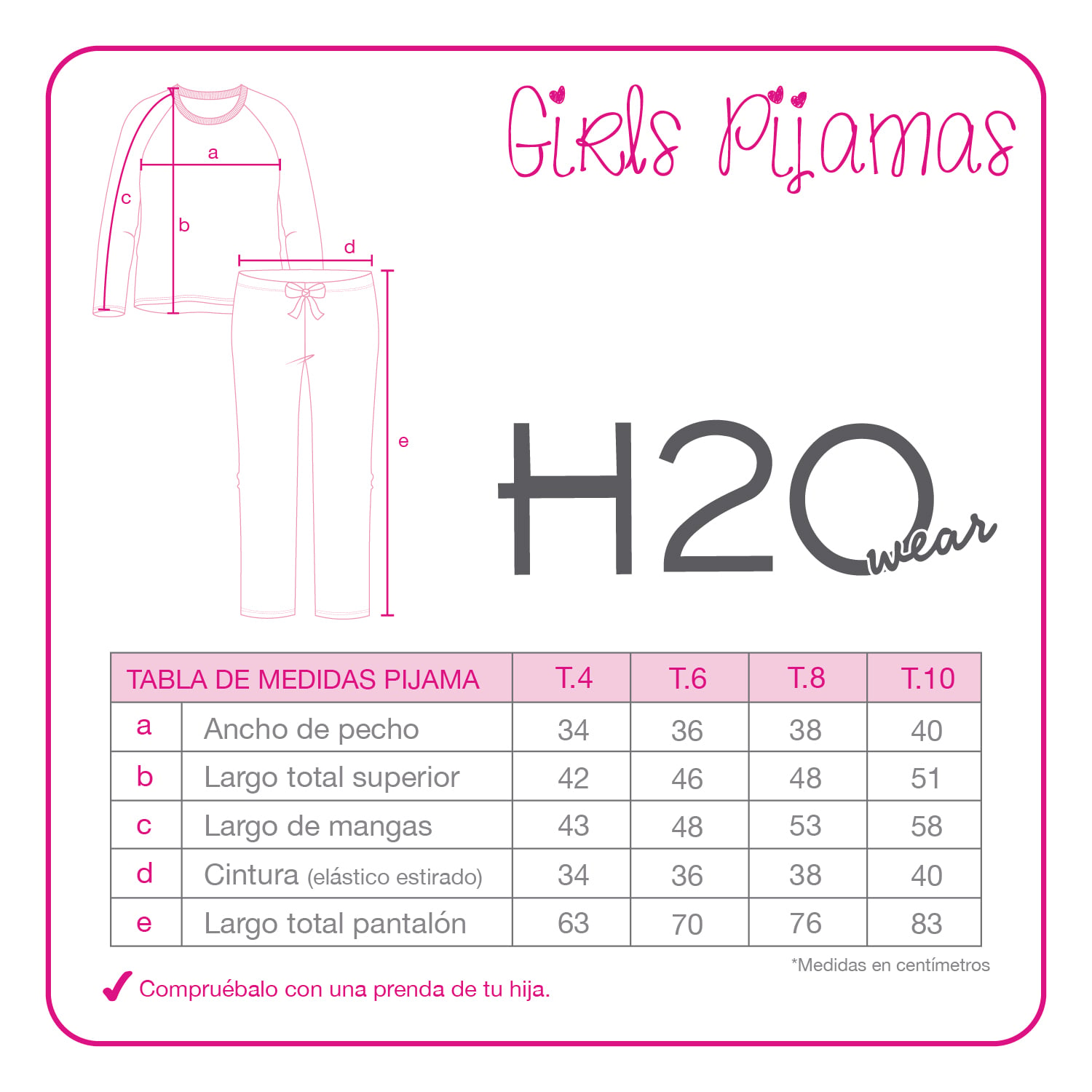 PIJAMA NIÑA SHERPA POLAR H2O WEAR CORAL - 4