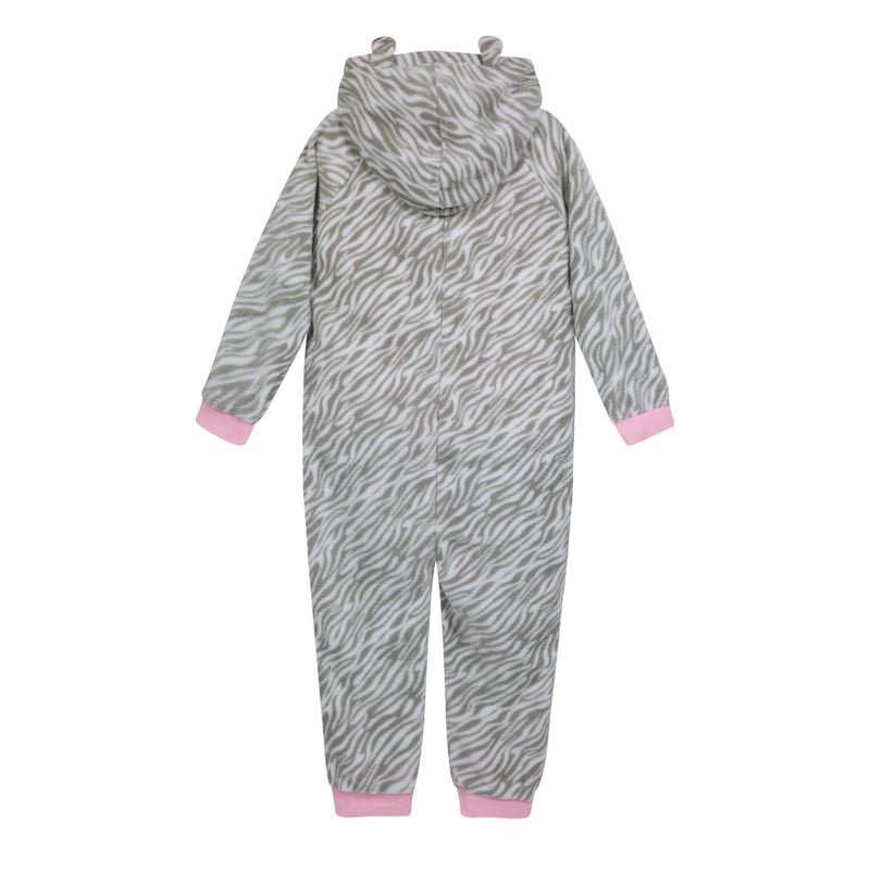 PIJAMA NIÑA H2O WEAR GRIS POLAR ESTAMPADO - 2