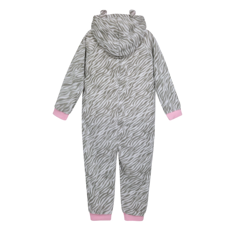 PIJAMA NIÑA H2O WEAR GRIS POLAR ESTAMPADO - 3