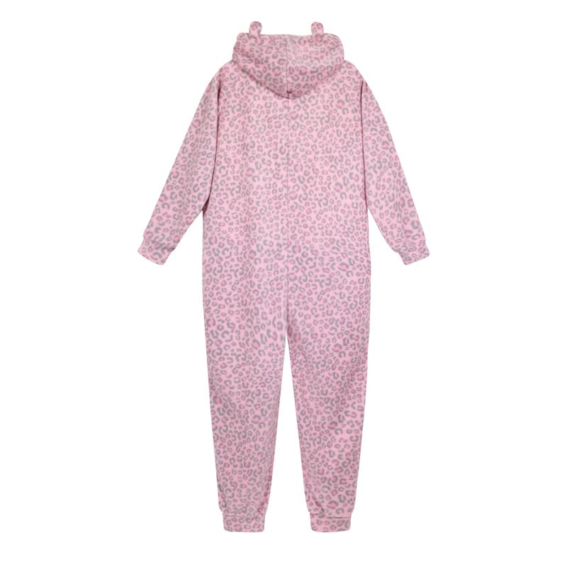PIJAMA NIÑA H2O WEAR ROSA POLAR ESTAMPADO - 2