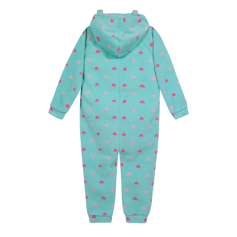 PIJAMA NIÑA POLAR  ESTAMPADO H2O WEAR CELESTE - 2