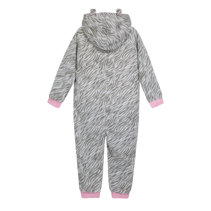 PIJAMA NIÑA H2O WEAR GRIS TEENS POLAR ENTERO - 2