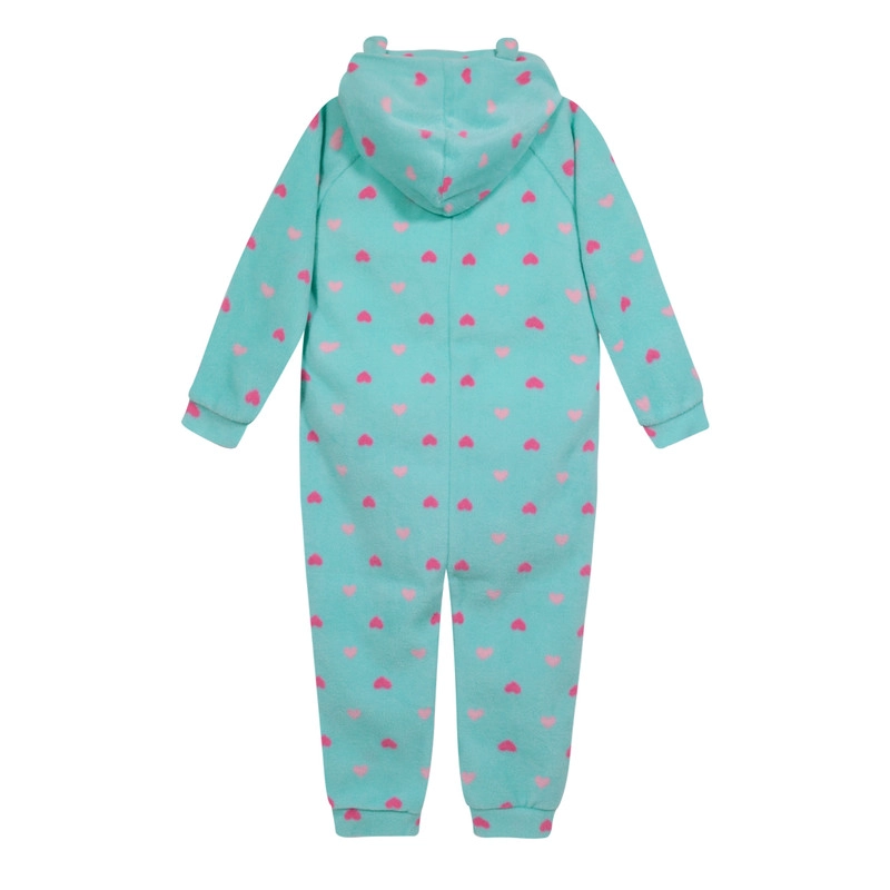 PIJAMA TEENS NIÑA POLAR ENTERO H2O WEAR CELESTE - 3