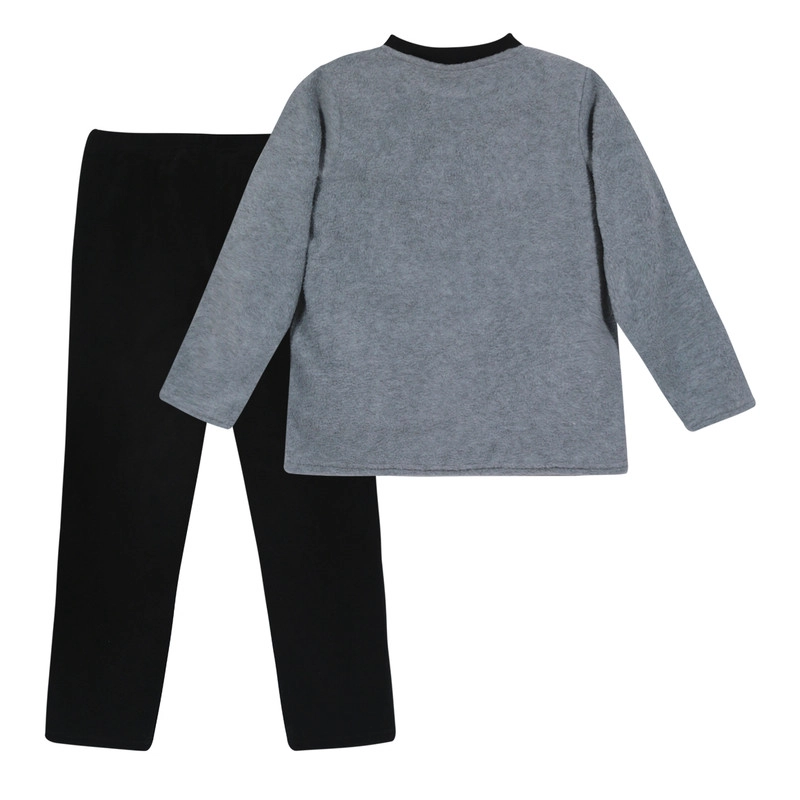 PIJAMA NIÑO POLAR H2O WEAR GRIS - 2
