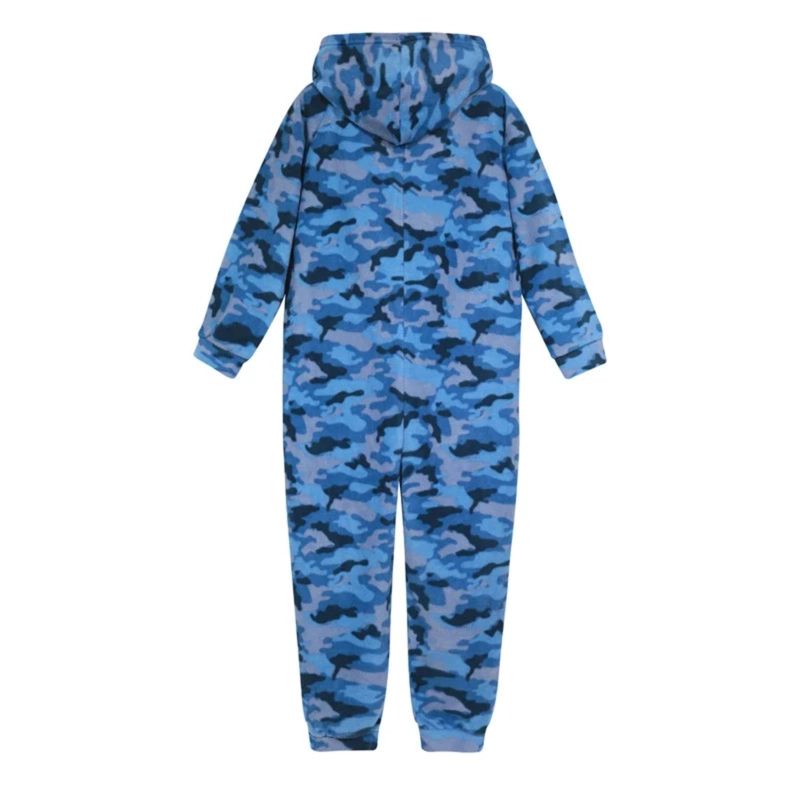 PIJAMA NIÑO POLAR CAMUFLAJE H2O WEAR AZUL - 2