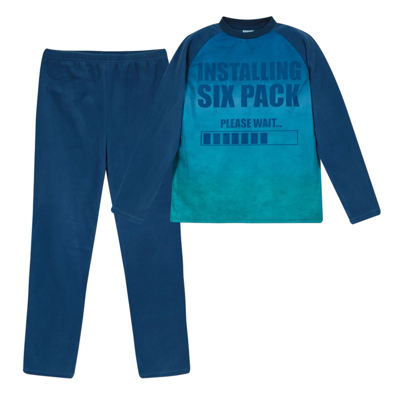 PIJAMA TEENS NIÑO POLAR ESTAMPADO H2O WEAR AZUL - 1