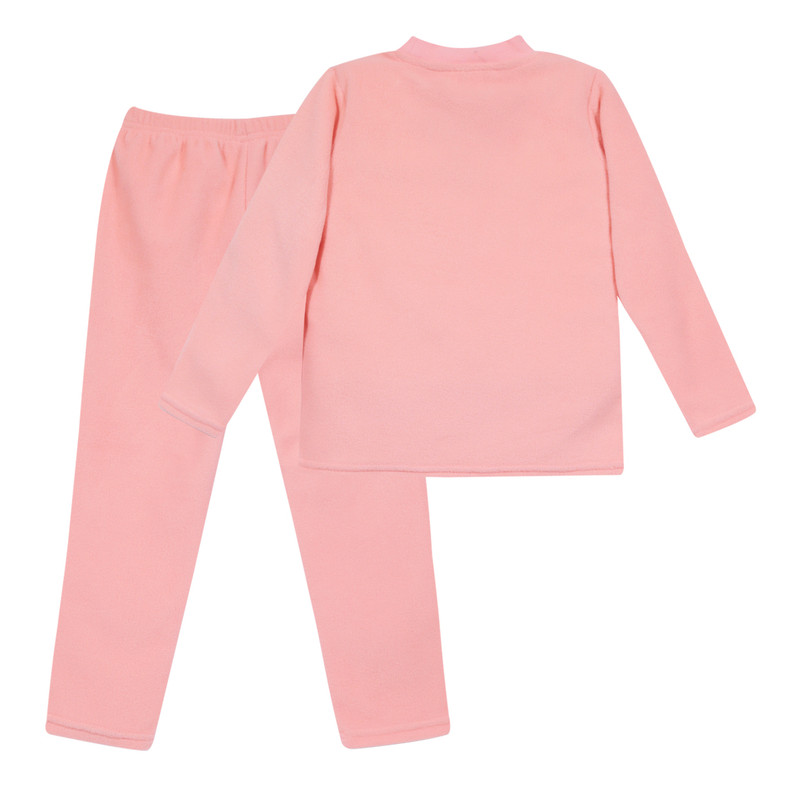 PIJAMA NIÑA H2O WEAR ROSA POLAR SUSTENTABLE - 2