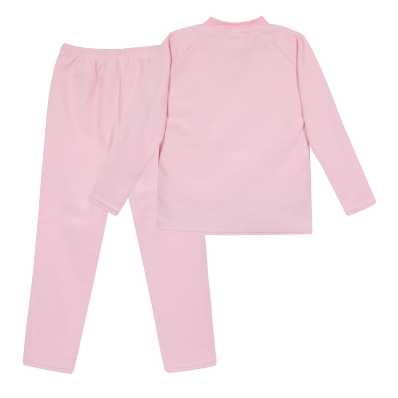 PIJAMA NIÑA H2O WEAR VERDE POLAR SUSTENTABLE AGUAMARINA - 2