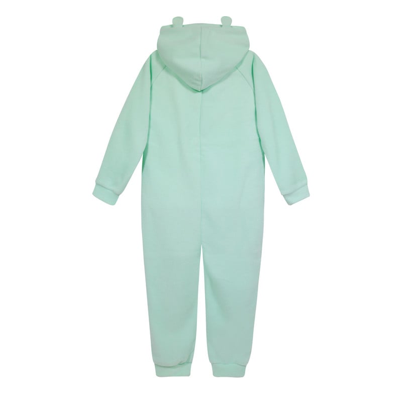 PIJAMA NIÑA H2O WEAR VERDE POLAR SUSTENTABLE AGUAMARINA - 2