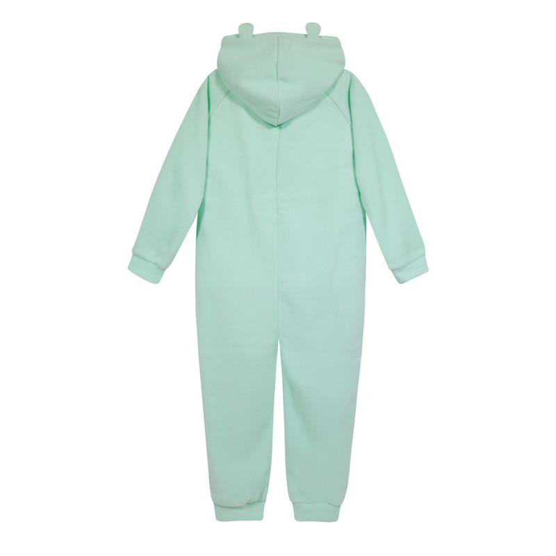 PIJAMA NIÑA H2O WEAR VERDE POLAR SUSTENTABLE AGUAMARINA - 2