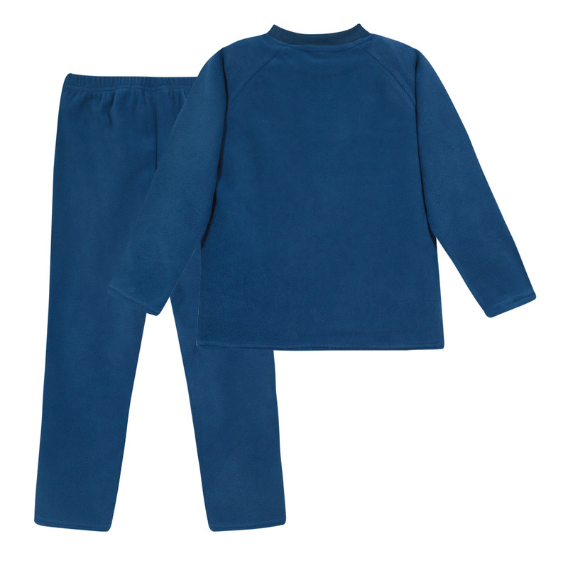 PIJAMA NIÑO POLAR SUSTENTABLE H2O WEAR AZUL - 2