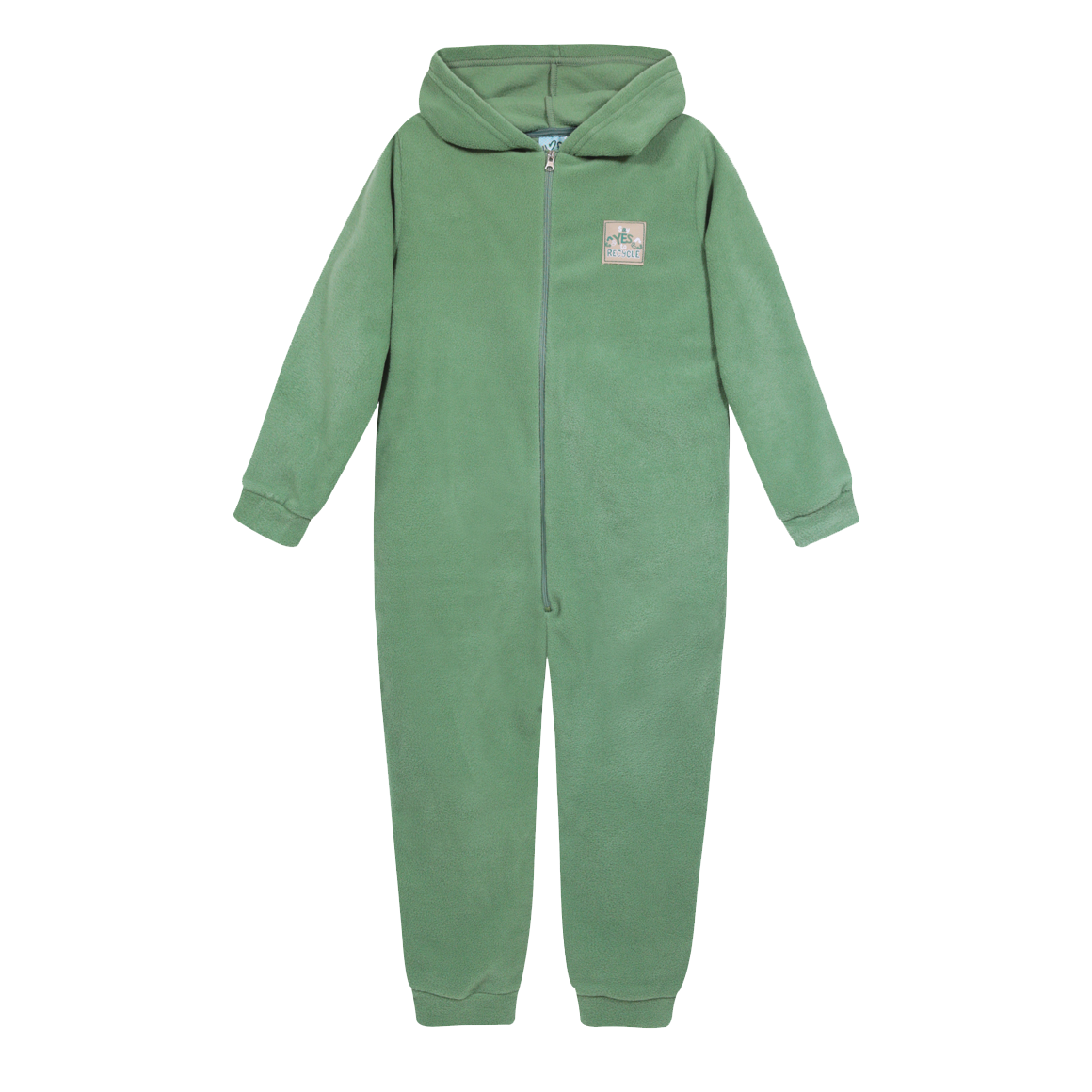 PIJAMA NIÑO H2O WEAR VERDE POLAR SUSTENTABLE - 1