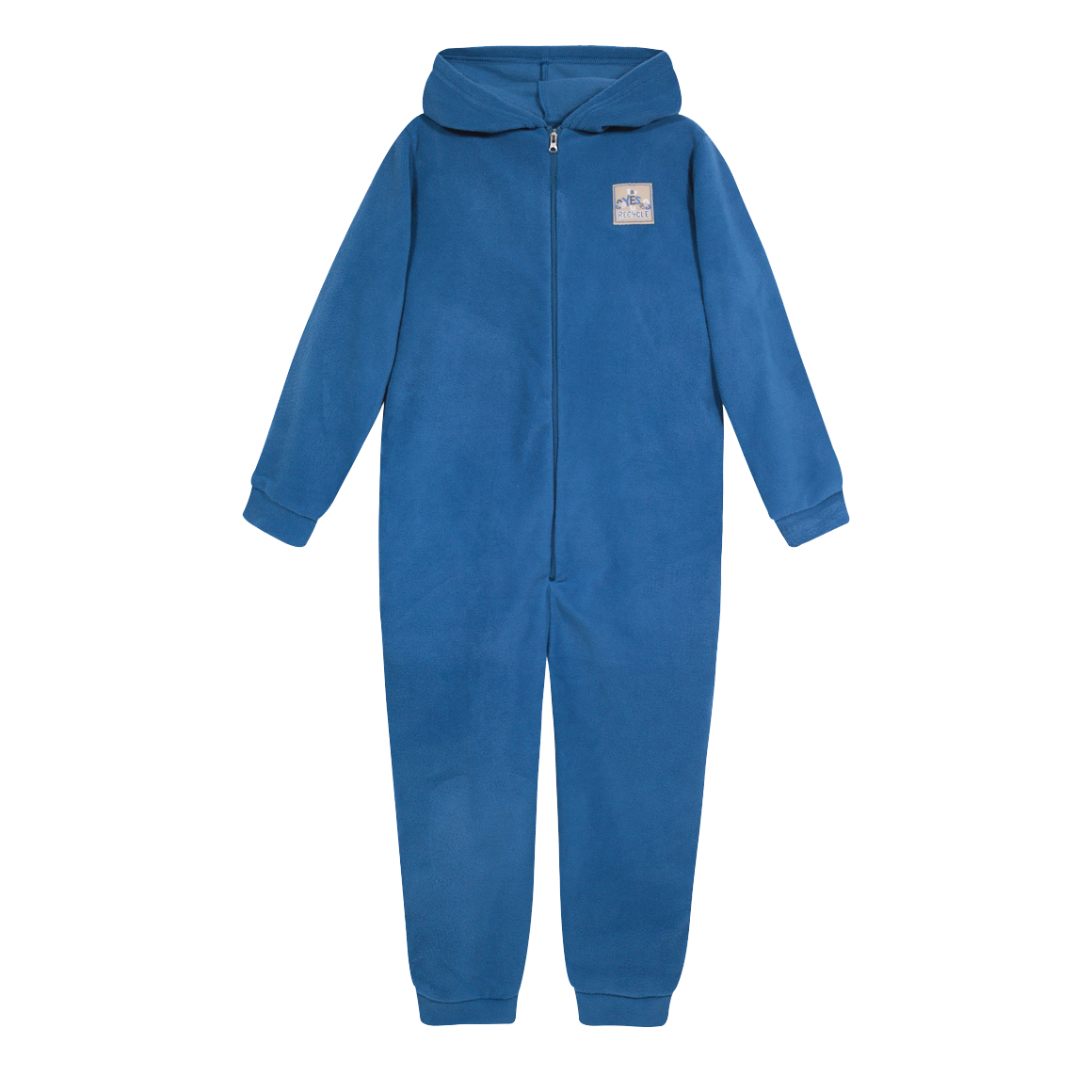 PIJAMA NIÑO H2O WEAR AZUL POLAR SUSTENTABLE - 1