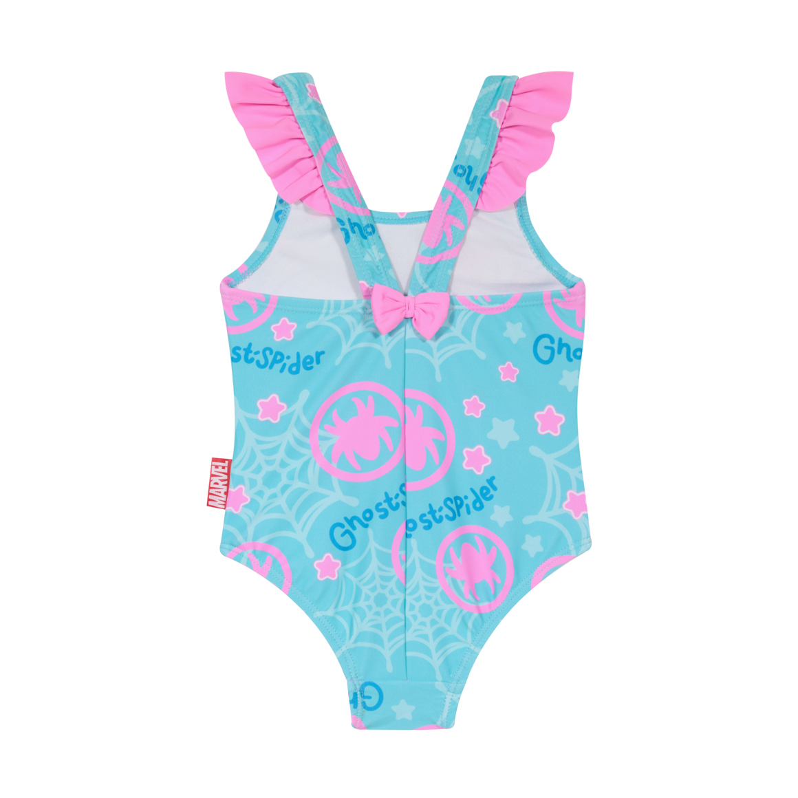 TRAJE DE BAÑO BEBE NIÑA DISNEY CELESTE SPIDEY - 2