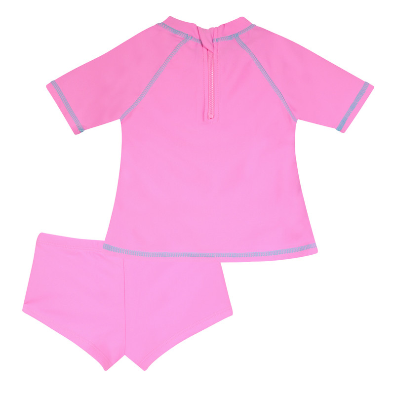 TRAJE DE BAÑO BEBE NIÑA DISNEY ROSA SET UV 50 SPIDEY - 2