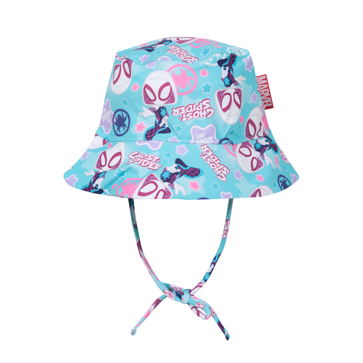 GORRO BEBE NIÑA DISNEY CELESTE UV 50 SPIDEY - 1