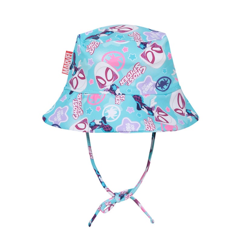 GORRO BEBE NIÑA DISNEY CELESTE UV 50 SPIDEY - 2