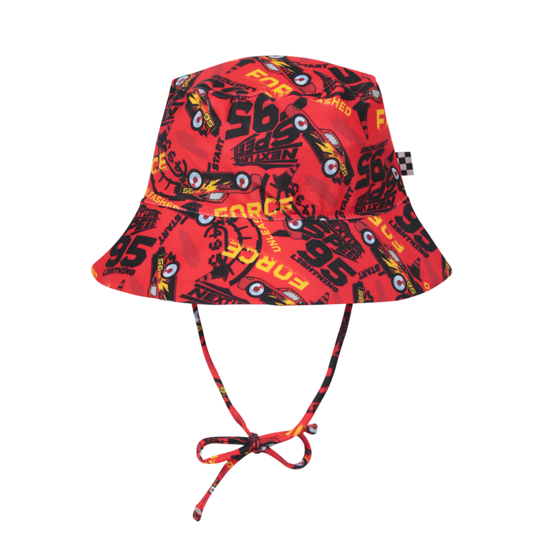 GORRO BEBE NIÑO DISNEY ROJO UV 50 CARS - 1