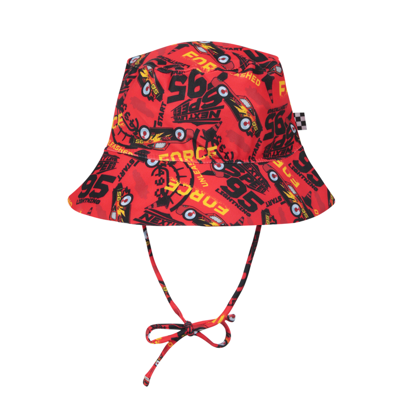 GORRO BEBE NIÑO DISNEY ROJO UV 50 CARS - 1
