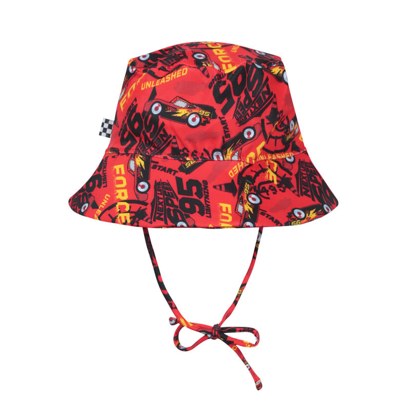 GORRO BEBE NIÑO DISNEY ROJO UV 50 CARS - 2