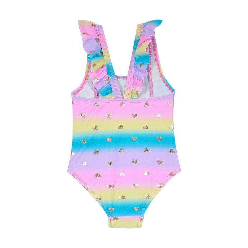 TRAJE DE BAÑO BEBE NIÑA H2O WEAR ROSA UV 30 - 2