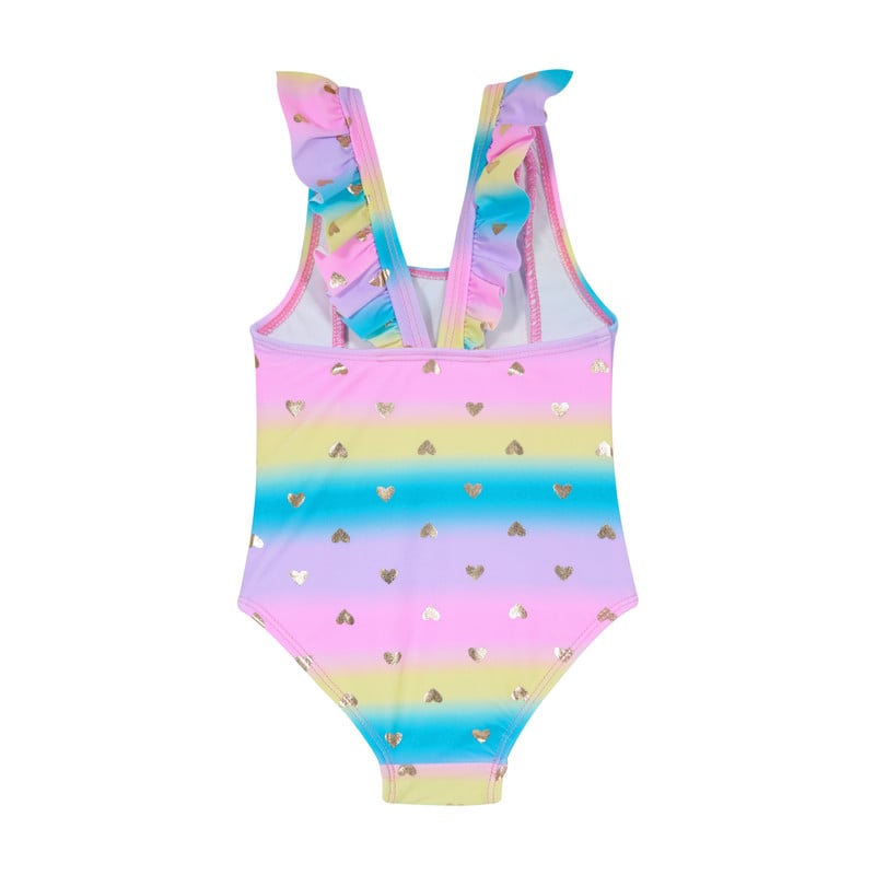 TRAJE DE BAÑO BEBE NIÑA H2O WEAR ROSA UV 30 - 2