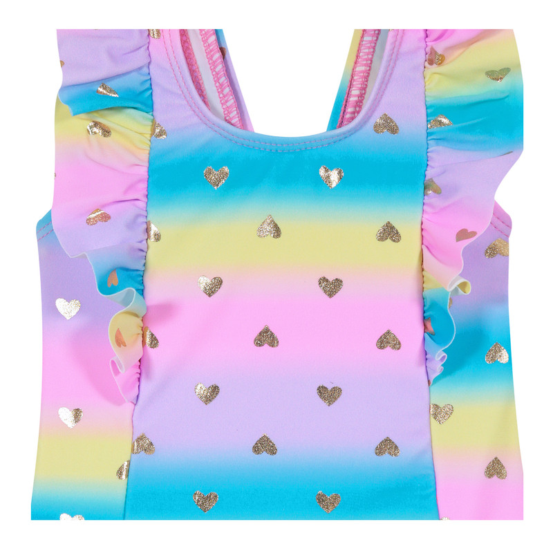 TRAJE DE BAÑO BEBE NIÑA H2O WEAR ROSA UV 30 - 3