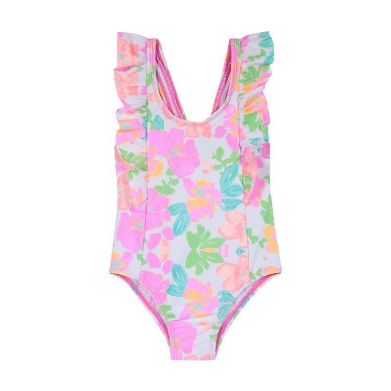 TRAJE DE BAÑO BEBE NIÑA H2O WEAR BLANCO UV 30 - 1