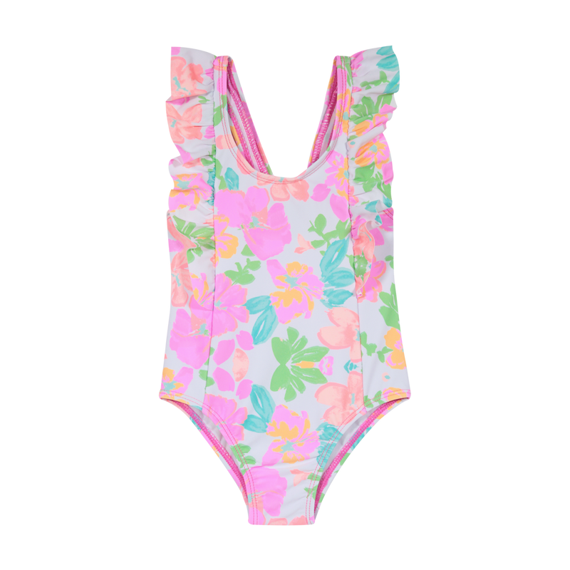 TRAJE DE BAÑO BEBE NIÑA H2O WEAR BLANCO UV 30 - 1