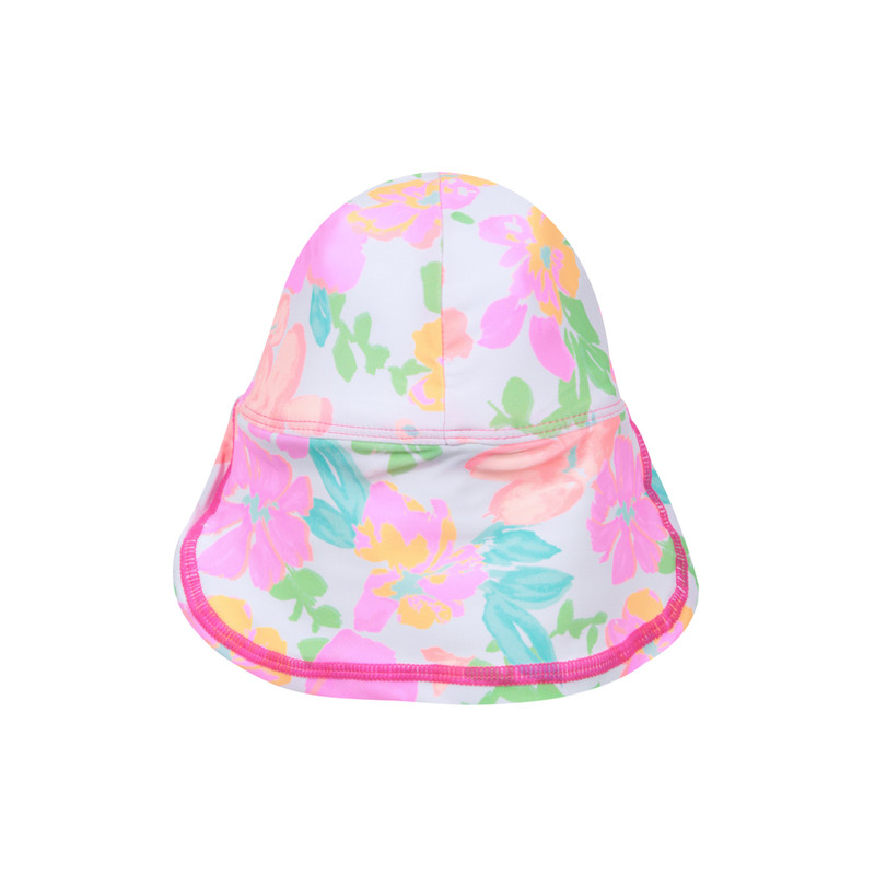 JOCKEY BEBE NIÑA H2O WEAR BLANCO UV30 - 2