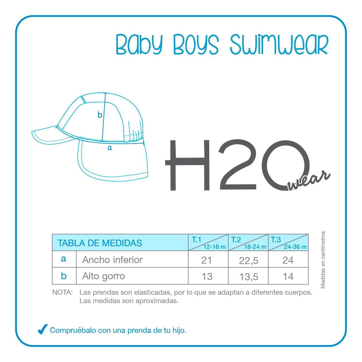 JOCKEY BEBE NIÑO UV 50 H2O WEAR CALIPSO - 3