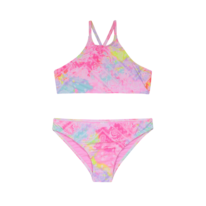 TRAJE DE BAÑO TEENS NIÑA BIKINI UV30+ H2O WEAR - 1