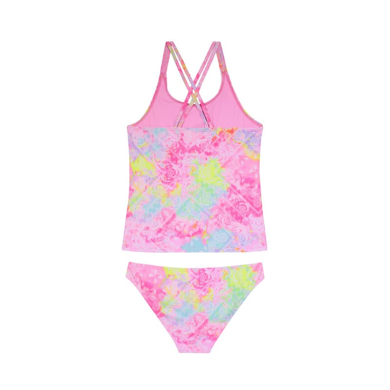 TRAJE DE BAÑO TEENS NIÑA TANKINI UV30+ H2O WEAR - 2