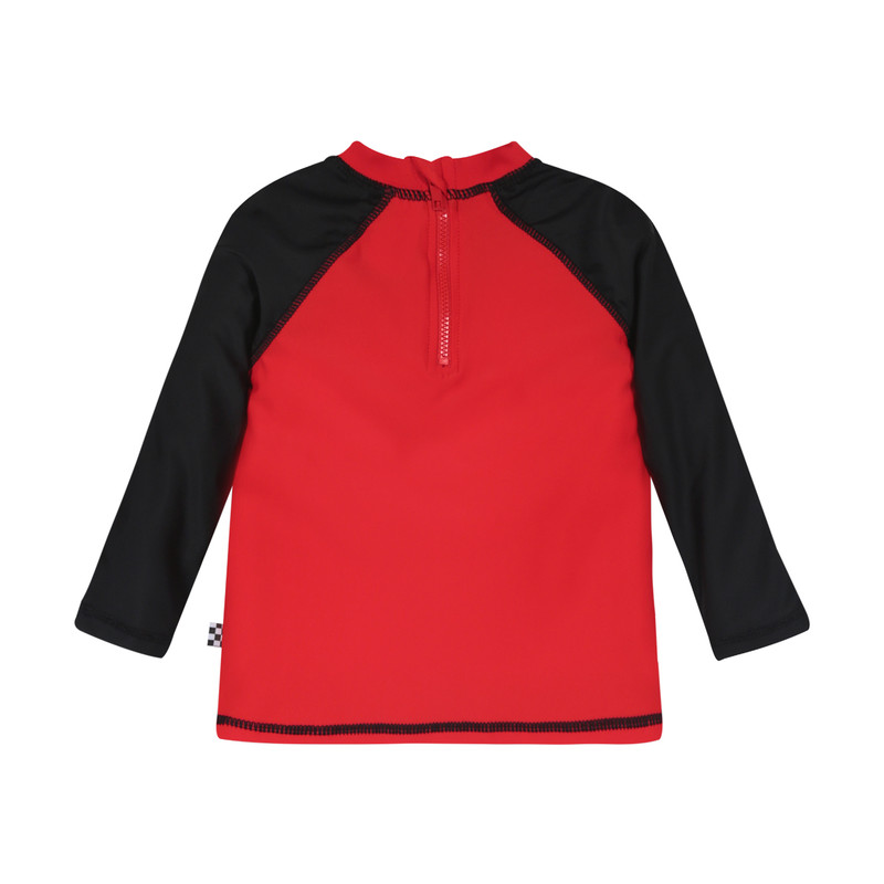 POLERA BEBE NIÑO DISNEY ROJO UV 50 MANGA LARGA CARS - 2