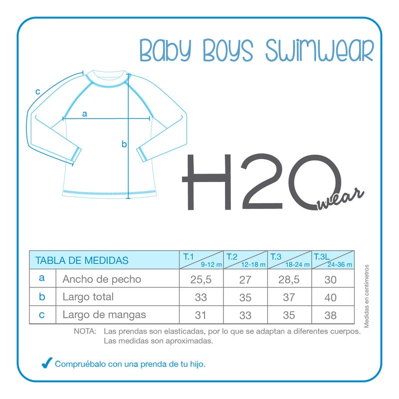 POLERA BEBE NIÑO DISNEY ROJO UV 50 MANGA LARGA CARS - 3