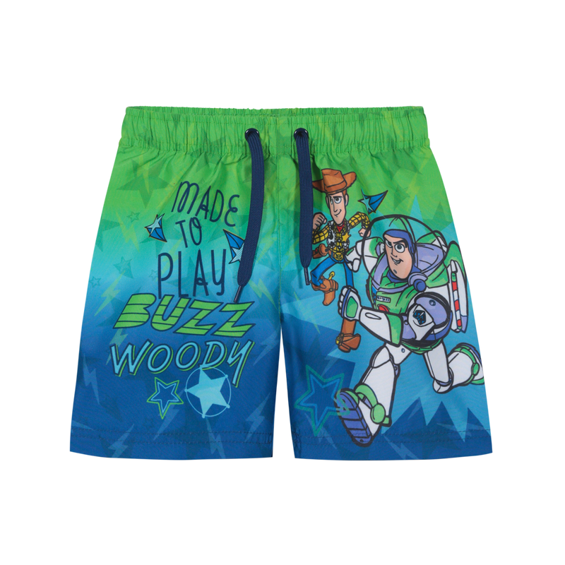 TRAJE DE BAÑO BEBE NIÑO SHORT DISNEY AZUL TOY STORY - 1