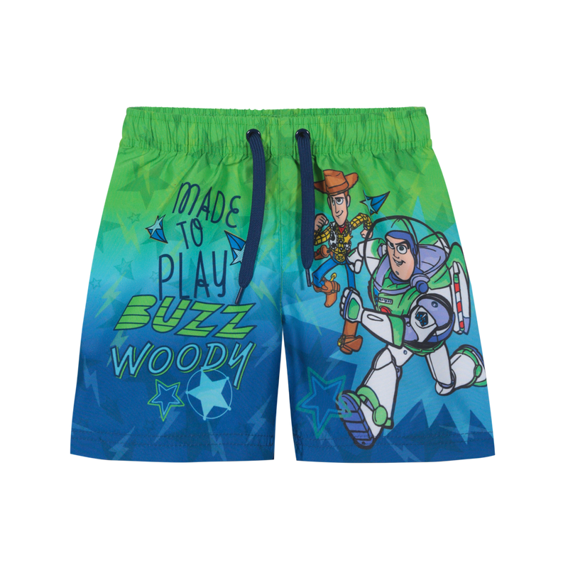 TRAJE DE BAÑO BEBE NIÑO SHORT DISNEY AZUL TOY STORY - 1