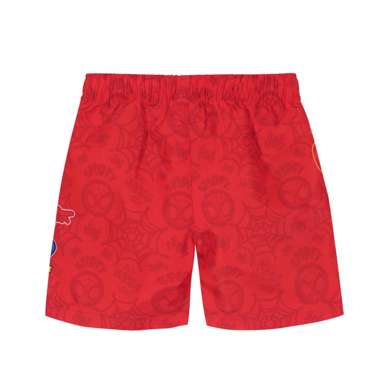 TRAJE DE BAÑO BEBE NIÑO SHORT DISNEY ROJO SPIDEY - 2