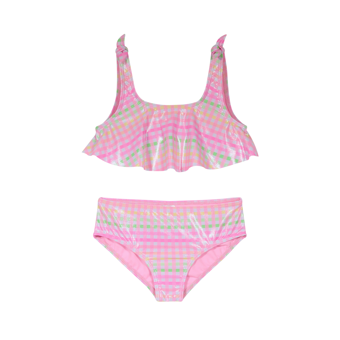 TRAJE DE BAÑO NIÑA H2O WEAR ROSADO BIKINI UV30+ - 1