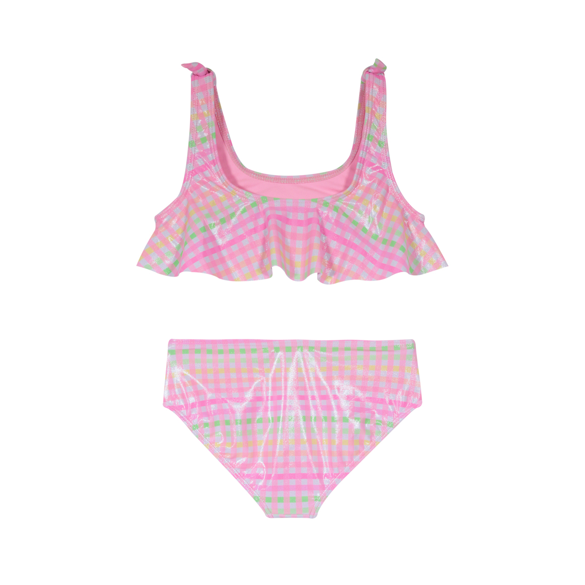 TRAJE DE BAÑO NIÑA H2O WEAR ROSADO BIKINI UV30+ - 2