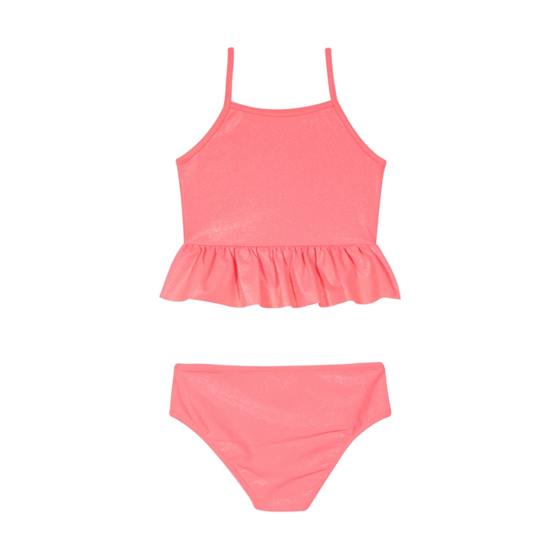 TRAJE DE BAÑO NIÑA TANKINI UV30+ H2O WEAR ROJO - 1
