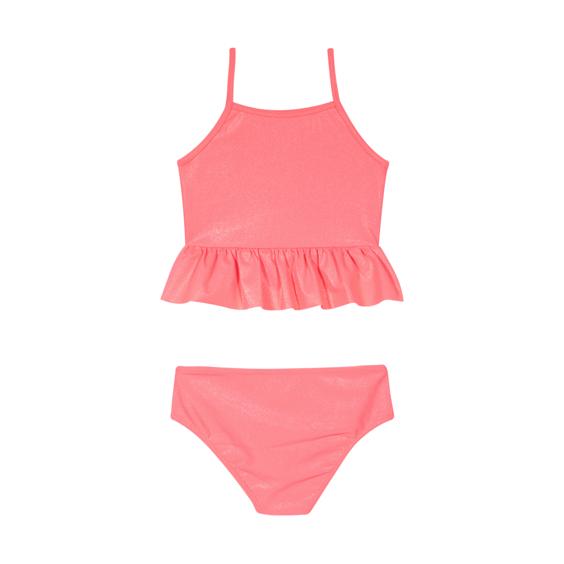 TRAJE DE BAÑO NIÑA TANKINI UV30+ H2O WEAR ROJO - 2