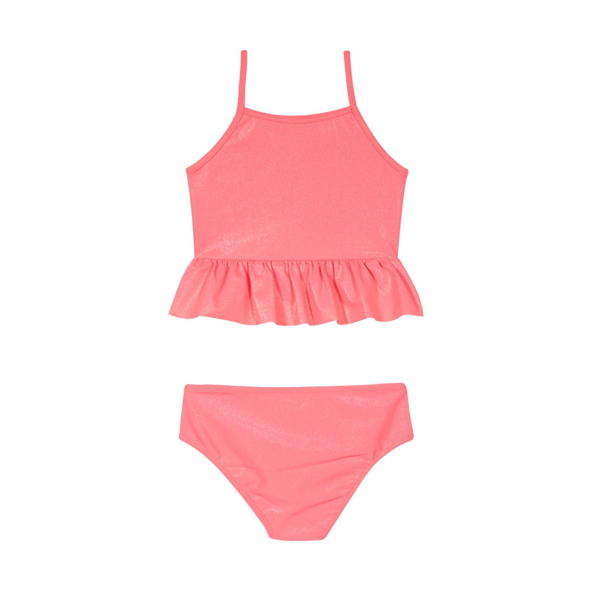 TRAJE DE BAÑO NIÑA TANKINI UV30+ H2O WEAR ROJO - 2